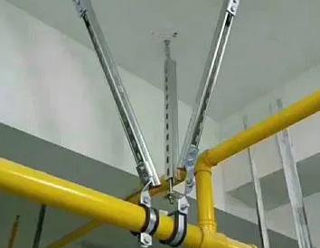 闸阀支撑架的质量要求。价格决定了无极抗震支撑框架的质量。